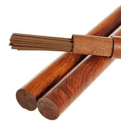 Pure Vietnamese Agarwood Incense - Fine Stick Tube - Royal Connoisseur Quality