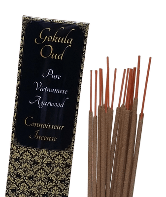 Pure Vietnamese Agarwood Incense Sticks - 20 grams - Connoisseur Quality
