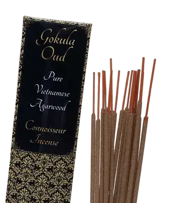 Pure Vietnamese Agarwood Incense Sticks - 20 grams - Connoisseur Quality
