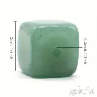 Rose Quartz Incense Burner – Natural Stone Square Rack for Meditation