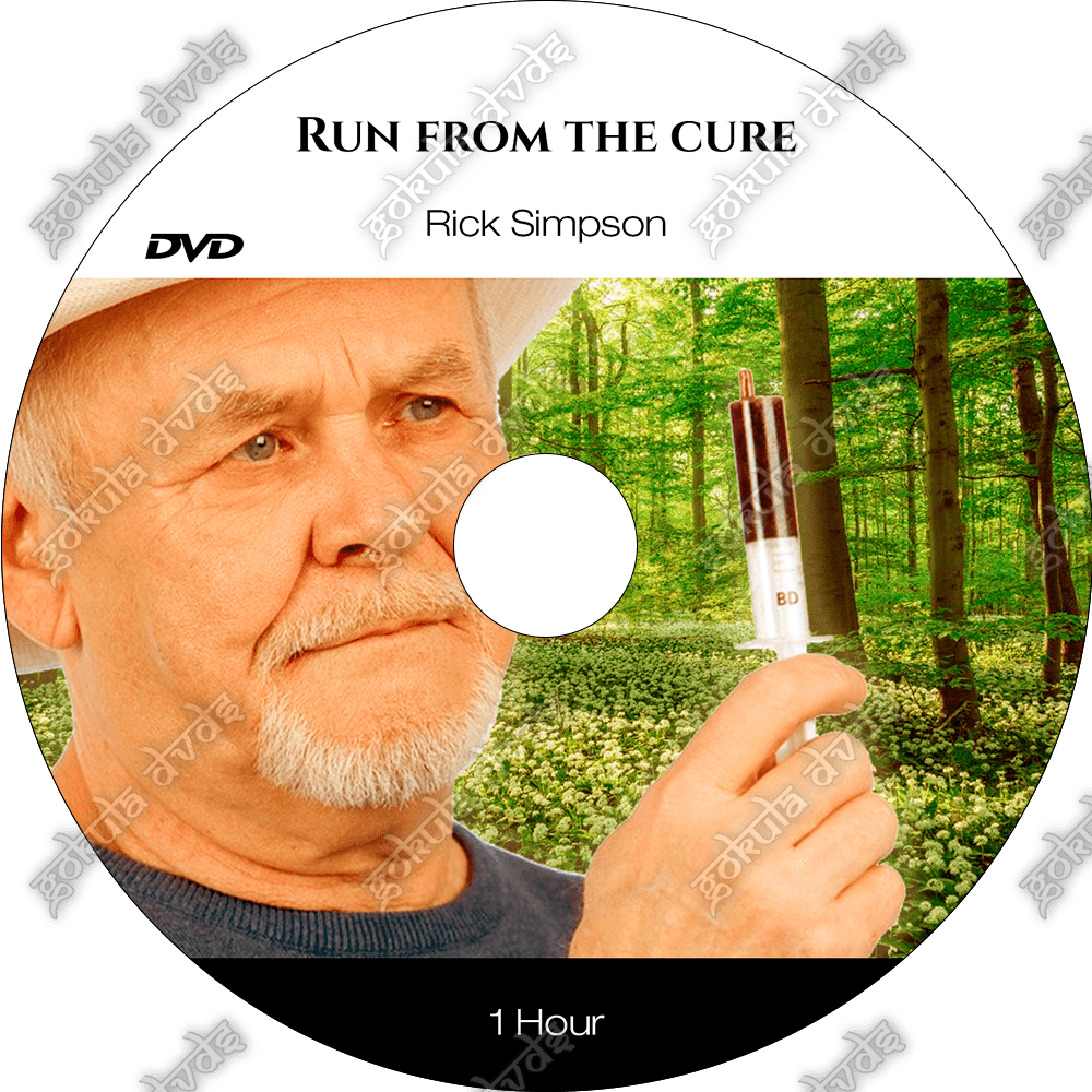 Run from the Cure Rick Simpson DVD 1h