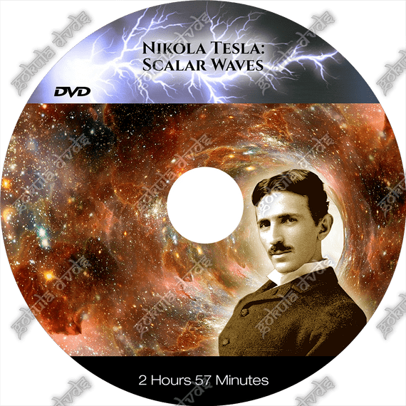 SCALAR WAVES - NIKOLA TESLA  [DVD - 2h57m]