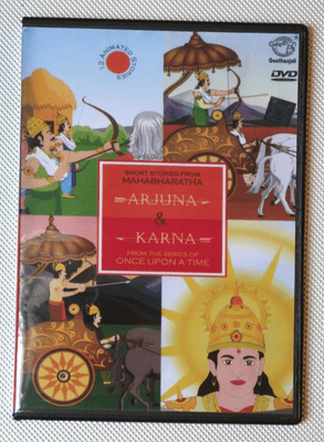 Short Stories from Mahabharatha: Arjuna & Karna DVD
