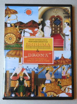 Short Stories from Mahabharatha: Bhishma & Drona DVD