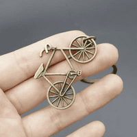 Simple Bicycle Keychain Pendant