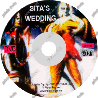 Sita’s Wedding DVD