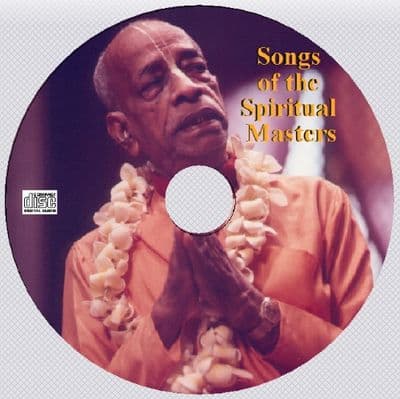 Songs of the Spiritual Masters [Regular Audio]