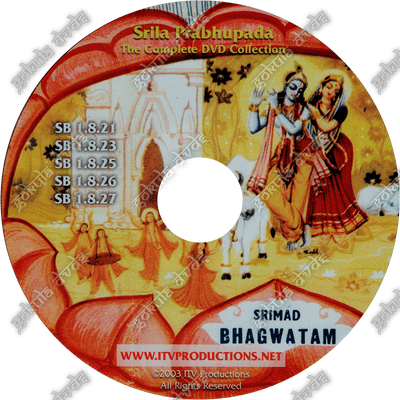 Srila Prabhupada Collected Srimad Bhagavatam Lectures DVD Volume 3