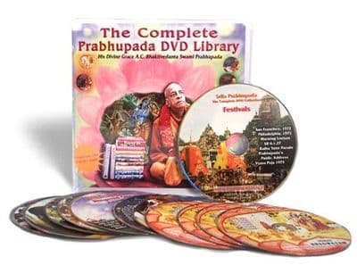 Srila Prabhupada Complete DVD Library