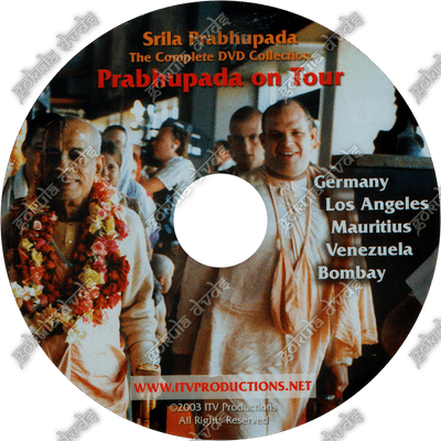 Srila Prabhupada on Tour DVD
