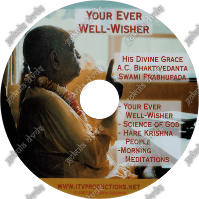 Srila Prabhupada - Your Ever Well-Wisher DVD
