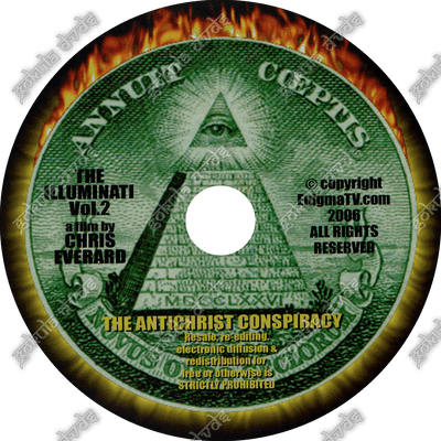 THE ILLUMINATI 2 - THE ANTICHRIST CONSPIRACY [DVD - 1h55m]