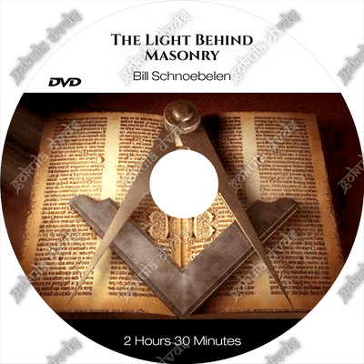 The Light Behind Masonry - Bill Schnoebelen [DVD - 2h30m]