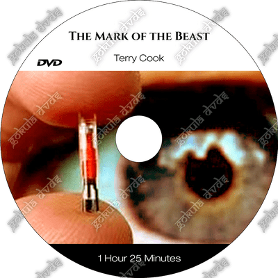 THE MARK OF THE BEAST - TERRY COOK     [DVD - 1h 25m]