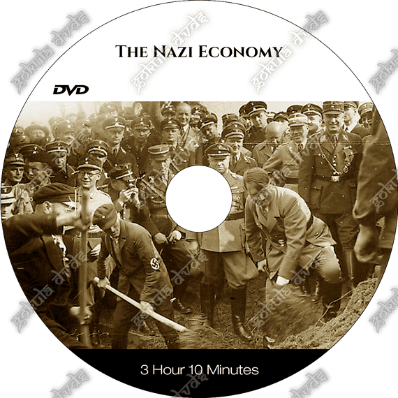 THE NAZI ECONOMY   [DVD - 3h 10m]