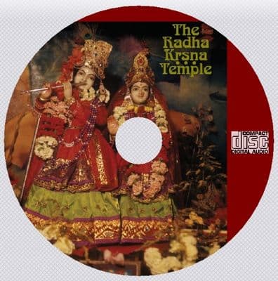 The Radha-Krishna Temple Album [Produced by George Harrison]