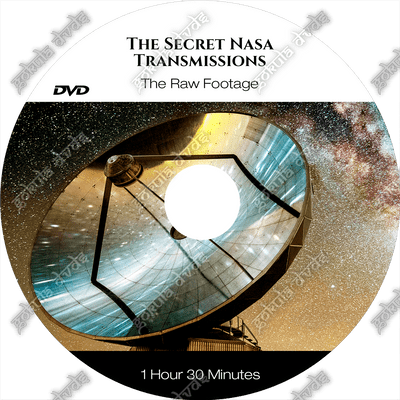 The Secret NASA Transmissions: Raw Footage [DVD - 1h30m]