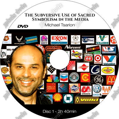 The Subversive Use of Sacred Symbolism in the Media – Michael Tsarion   [2 DVDs - 2h 40m / 5h 18m]