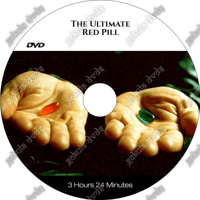 THE ULTIMATE RED PILL  [DVD - 3h 24m]