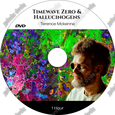 Timewave Zero & Hallucinogens - Terence Mckenna   [DVD - 1h]