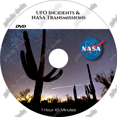 UFO Incidents & NASA Transmissions    [DVD - 1h 45m]