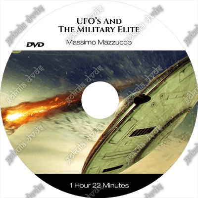 UFO'S AND THE MILITARY ELITE [DVD - 1h22m]