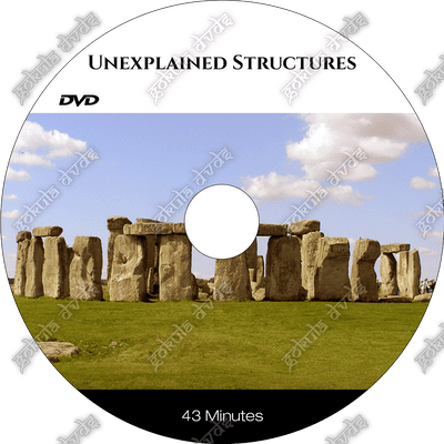 Unexplained Structures   [DVD - 43m]