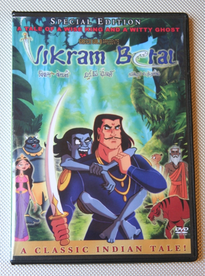 VIKRAM and BETAL DVD