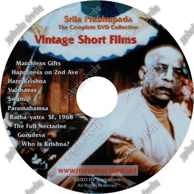 Vintage Short Films DVD