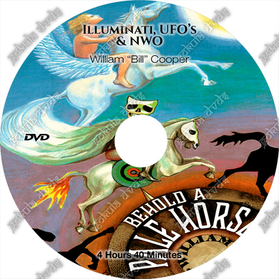 WILLIAM BILL COOPER RARE DVD Illuminati, UFOs, NWO [DVD - 4h 40m]