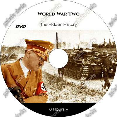 World War Two The Hidden History  [4 DVDs - 6h+]