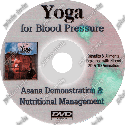 Yoga for Blood Pressure DVD