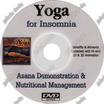 Yoga for Insomnia DVD