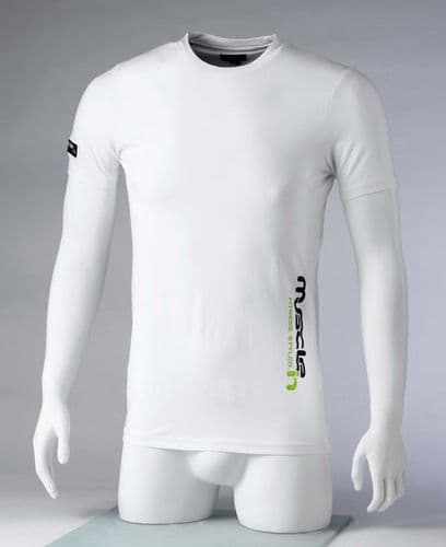 Bittern Tech T-Shirt (White)