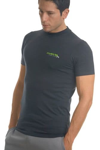 Brambling Tech T-Shirt (Ebony Grey)