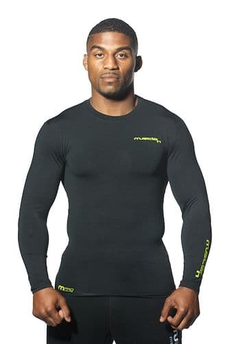 MI-Skin Goshawk Top (Black)