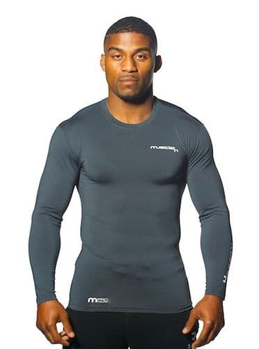 MI-Skin Goshawk Top (Ebony Grey)