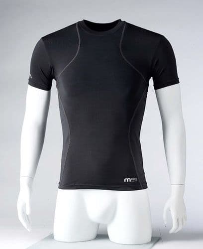 MI-Skin Snipe S/S  Top  (Ebony Grey)