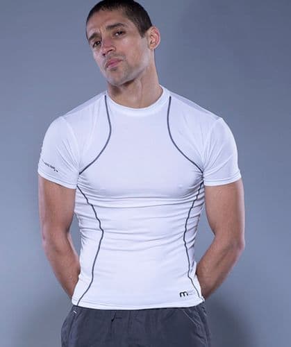 MI-SKIN Snipe Top (White)