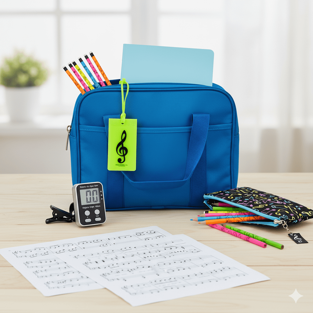 How to Choose The Right Accessories for a Young Music Student