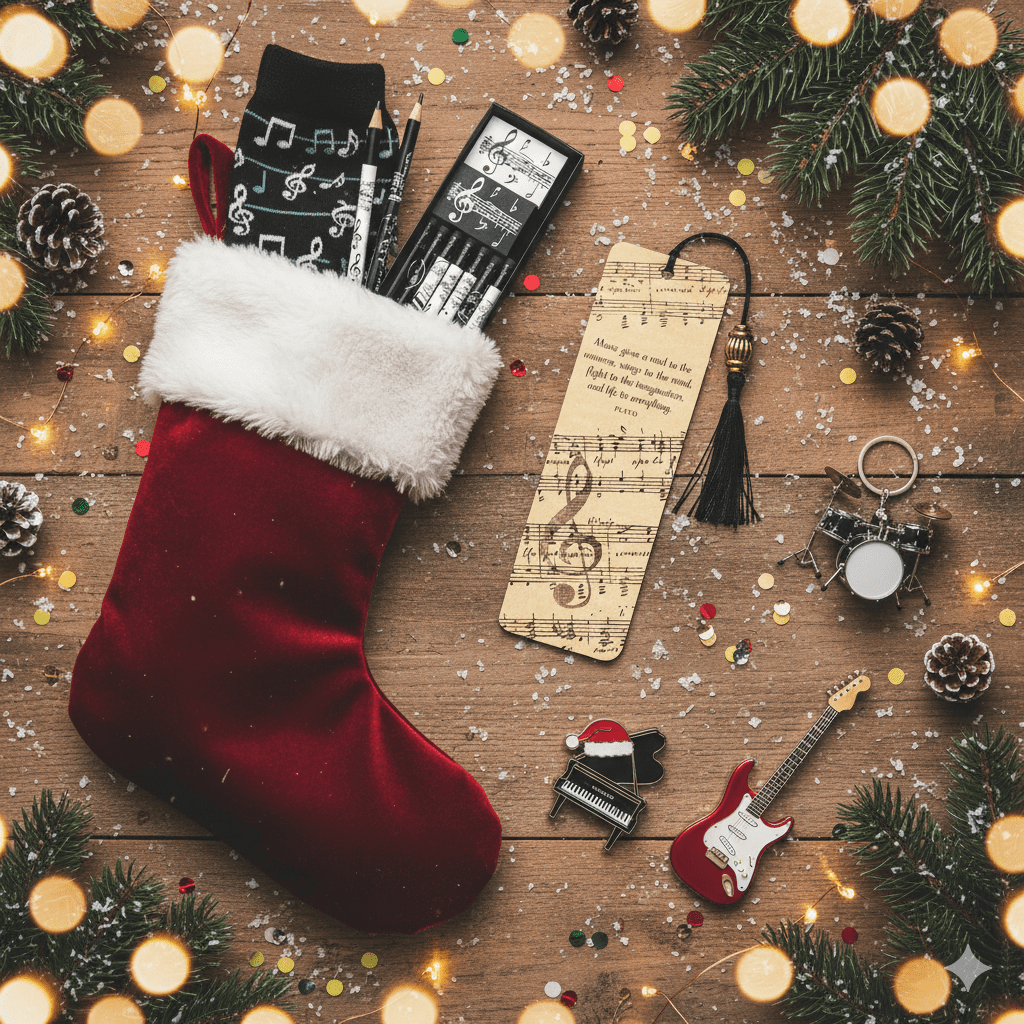 The Ultimate Guide to Christmas Stocking Fillers for Musicians