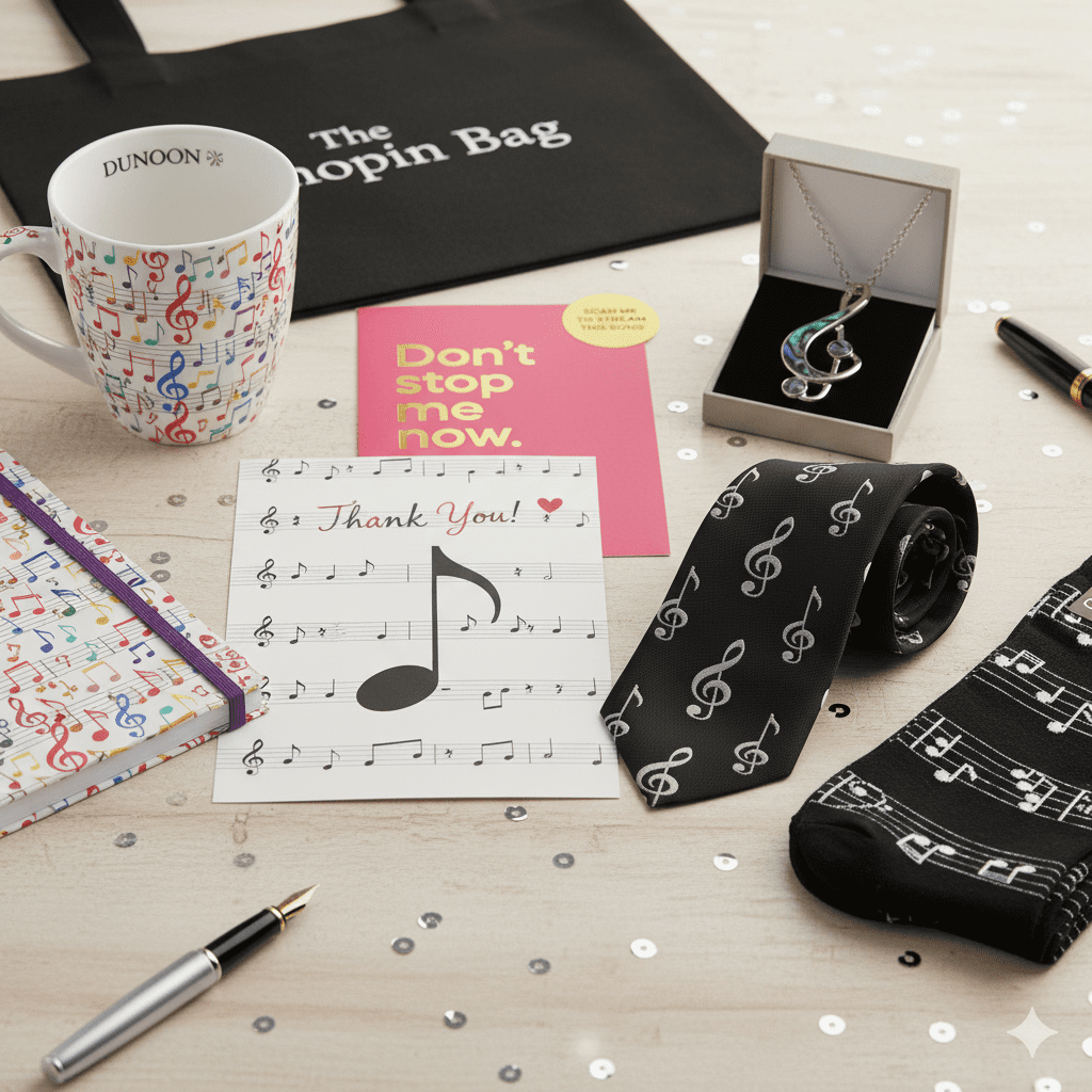 A Thoughtful Guide to "Thank You" Gifts for Music Teachers
