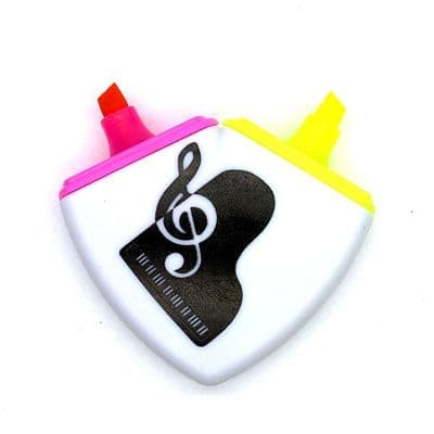 2 Colour Piano/Treble Clef Highlighter