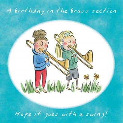 A Birthday In The Brass Section by HM