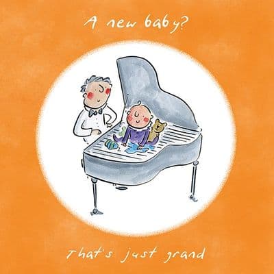 A New Baby? That's Just Grand by HM