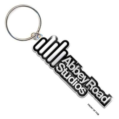 Abbey Road Studios Metal Keyring