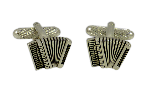 Piano Accordion Cufflinks – Music Cufflinks | musical gifts online