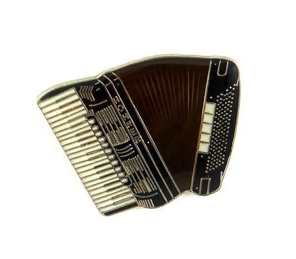 Accordion Lapel Pin by AIMG