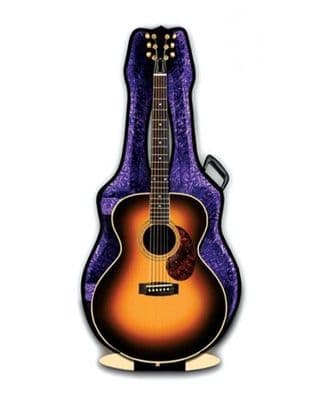 Acoustic Guitar 3D card by MGC