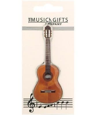 Acoustic Guitar Fridge Magnet by MGC
